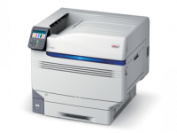 Цветной принтер OKI 9542dn с дополнительным белым тонером