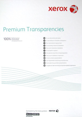 Plain Transparency for Mono Ксерография (подходит для двусторонней печати)  